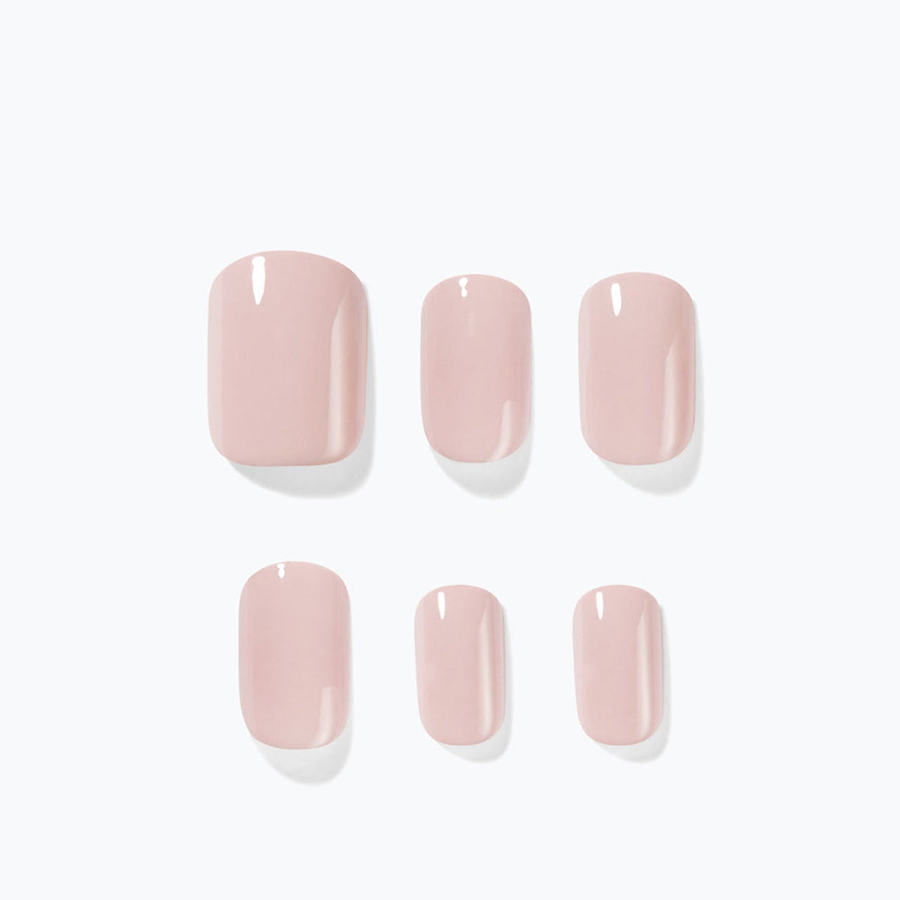 Dashing Diva Magic Press - Dusty Pink (Regular Round)