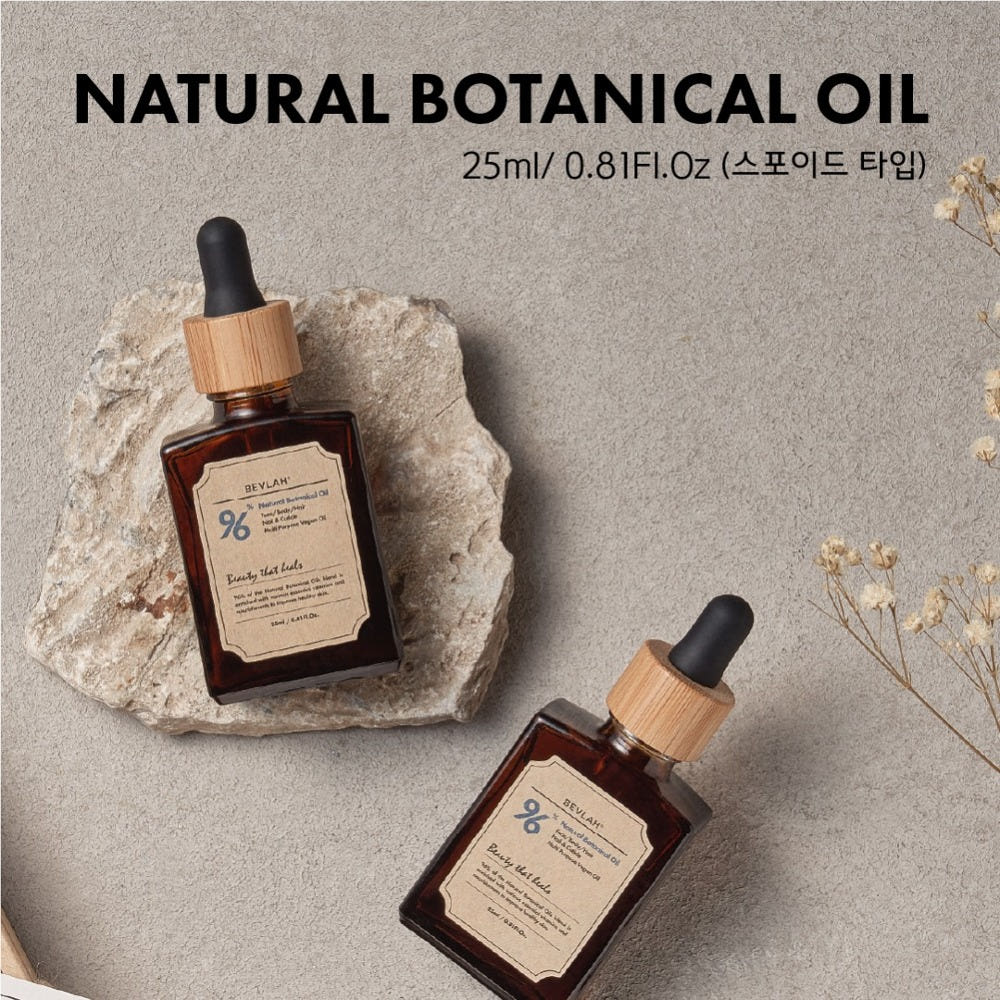BEVLAH: Natural Botanical Oil 25ml