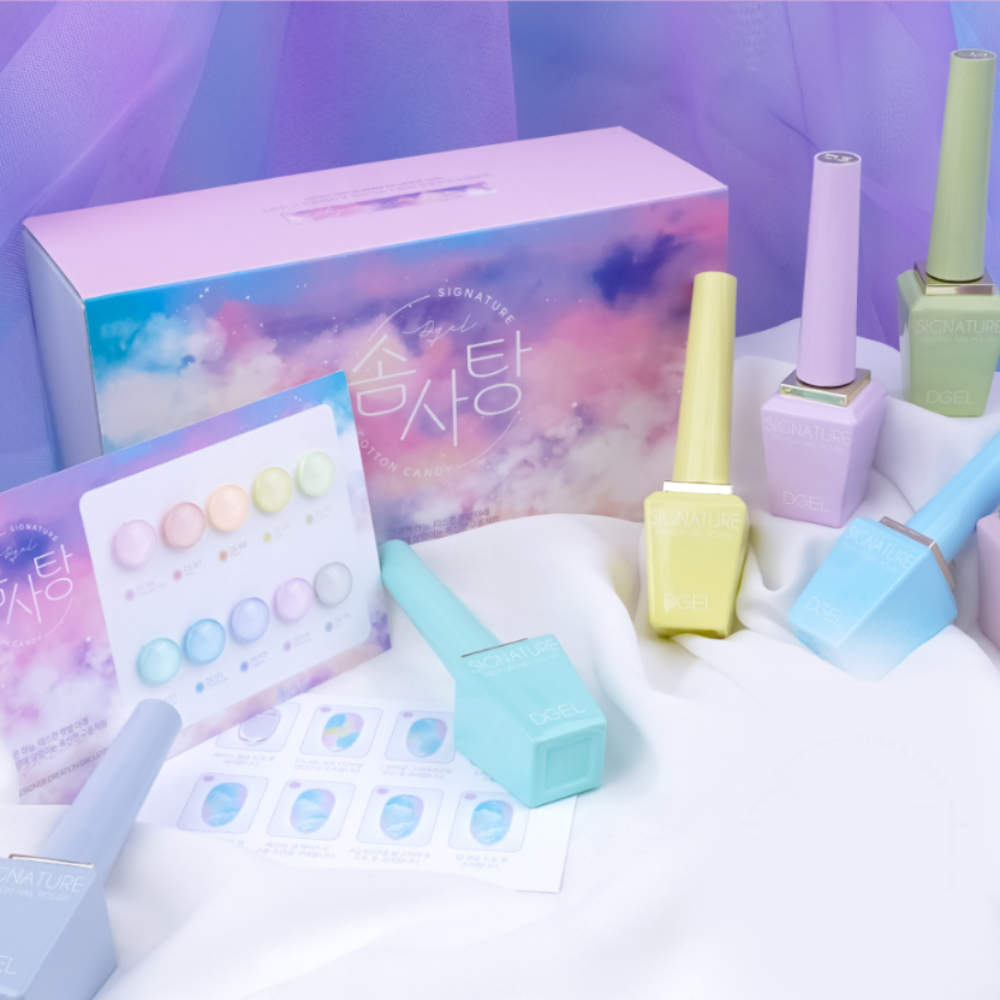DGEL: Signature Cotton Candy 10 Set