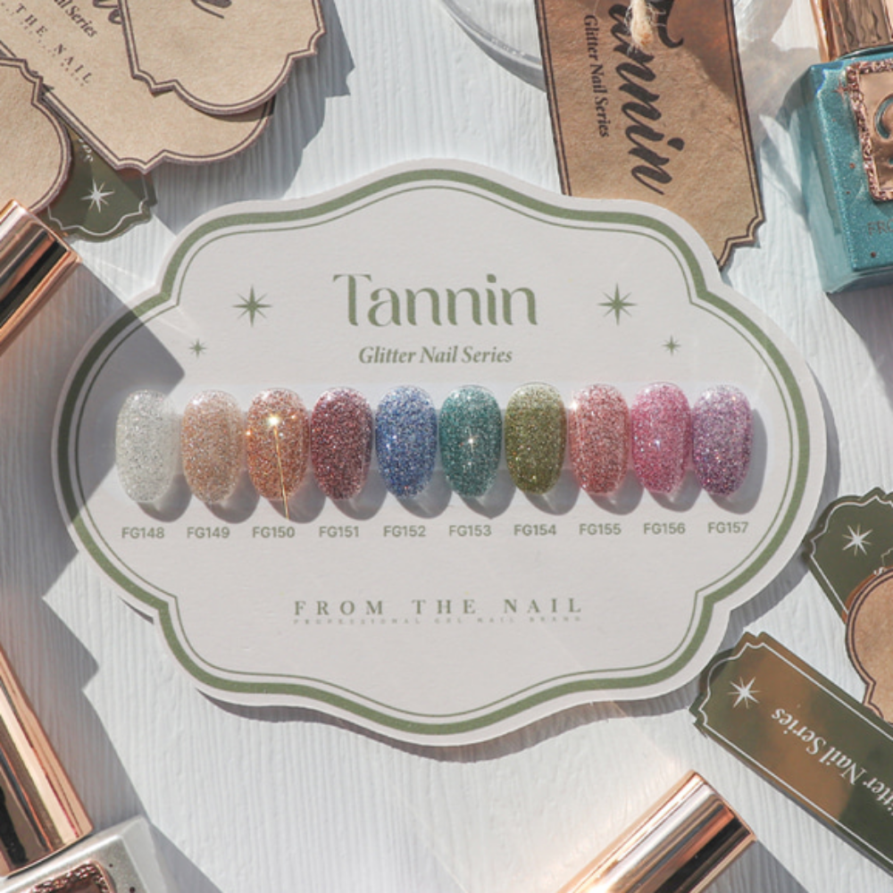 From The Nail: Tannin Glitter Gel (Single)