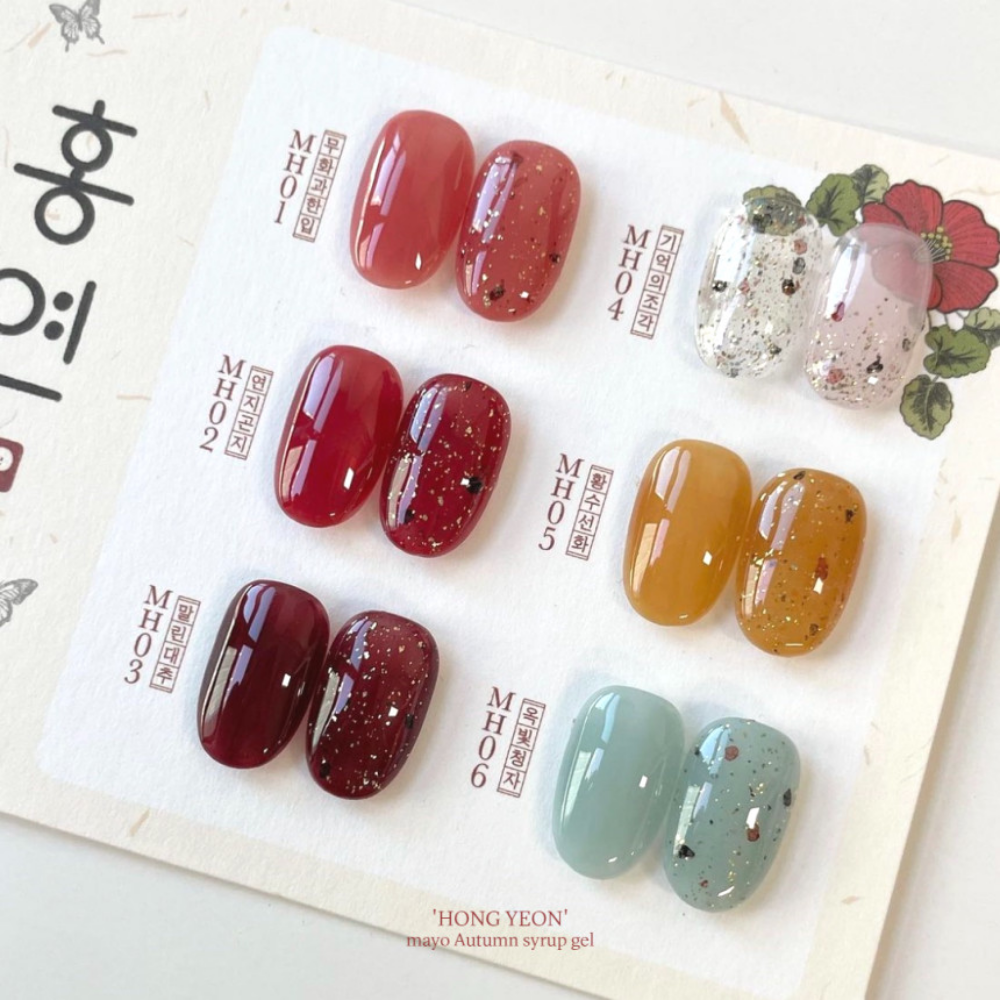 Mayo: Hong Yeon Fall Syrup Gel (Single)