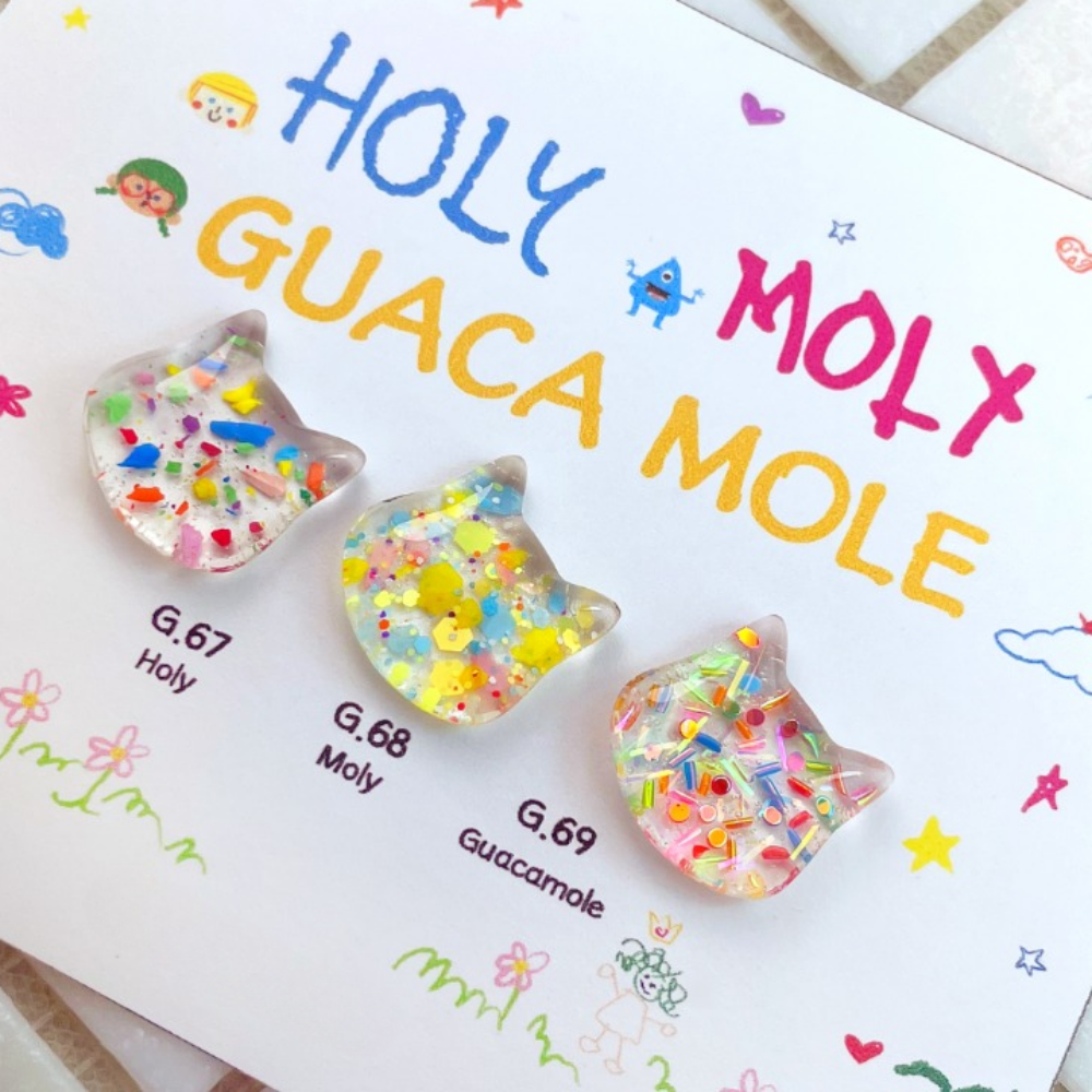 BEVLAH: Holy Moly Guacamole Glitter (Single)