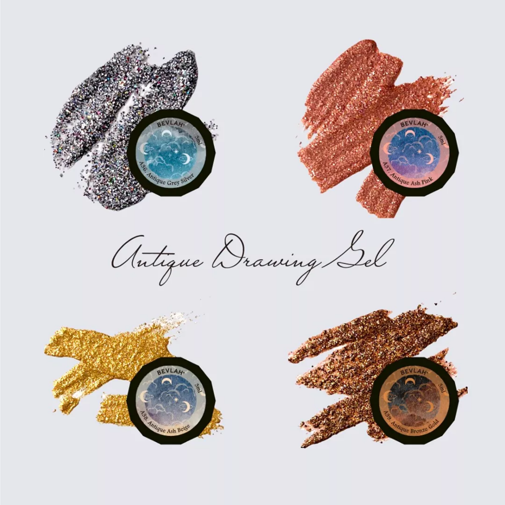 BEVLAH: Antique Drawing Gel (Single)
