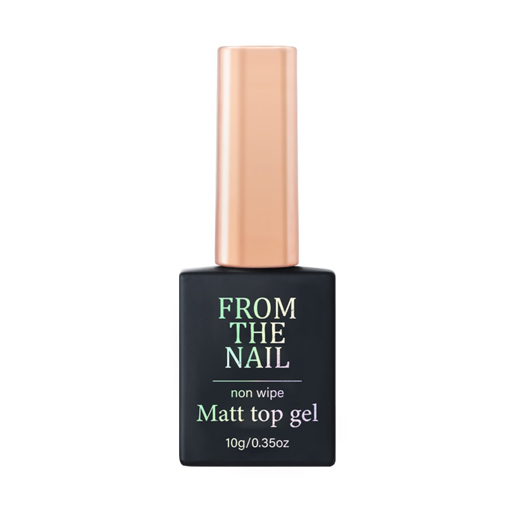 From the Nail: Matt Top Non-Wipe Gel 10g