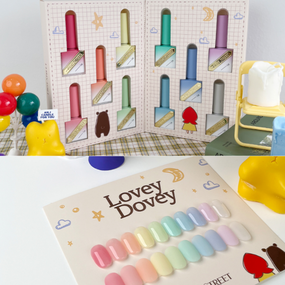 First Street: Lovey Dovey Syrup Gel 10 Set