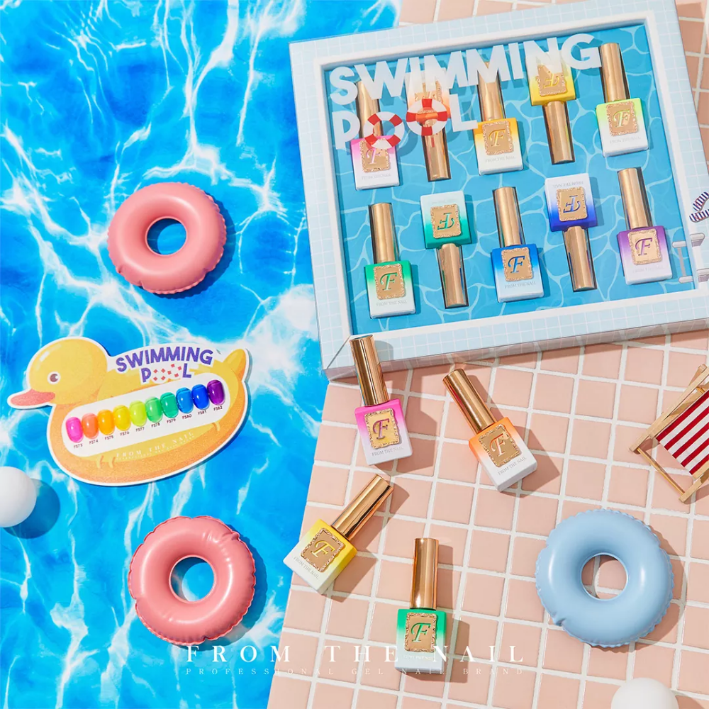 From the Nail: Swimming Pool Syrup Gel 10 Set