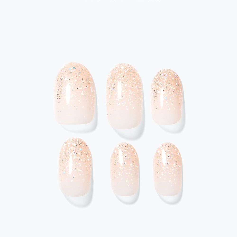 Dashing Diva Magic Press - Gold Shower (Long Oval)