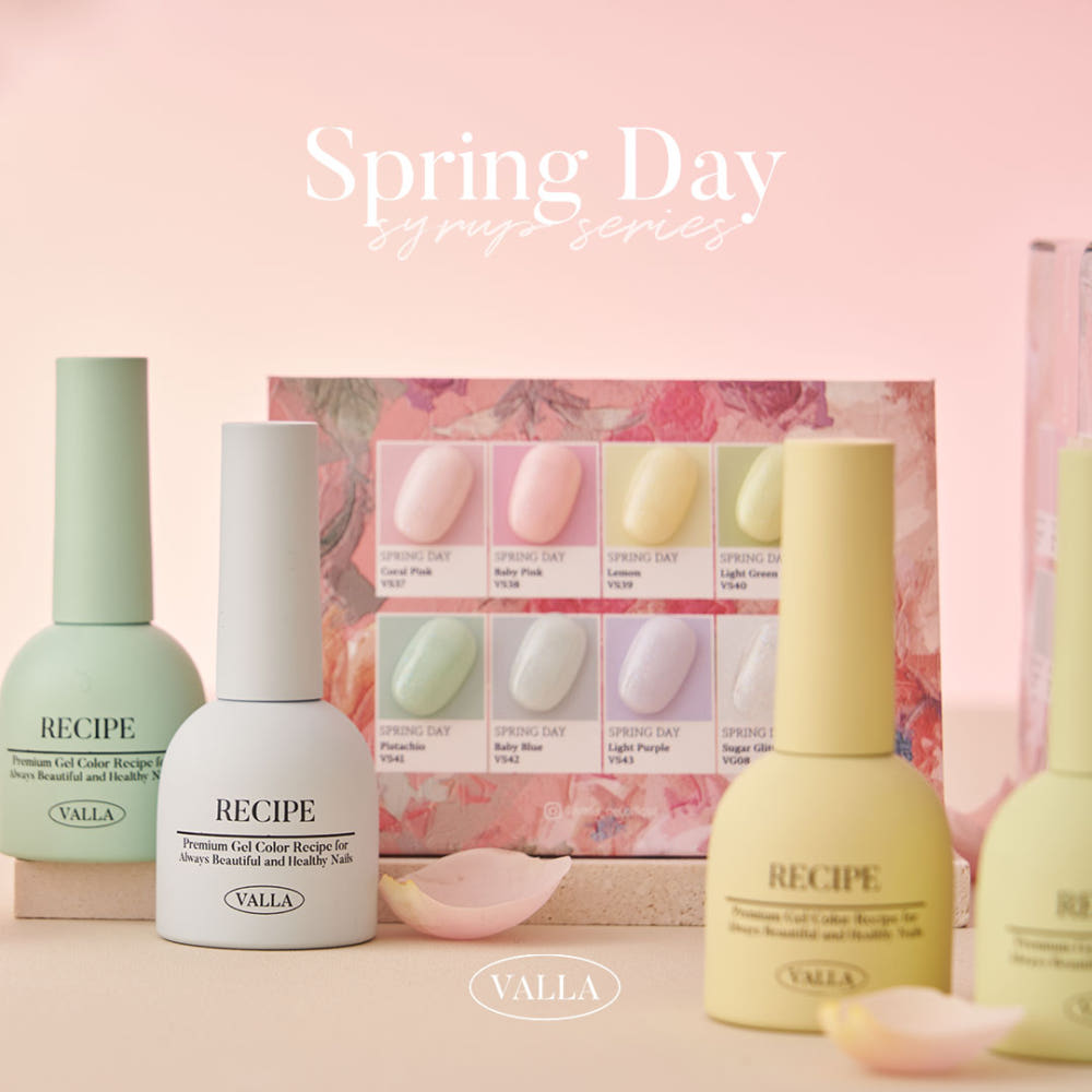 VALLA: Spring Day Syrup Glitter Gel (Single)