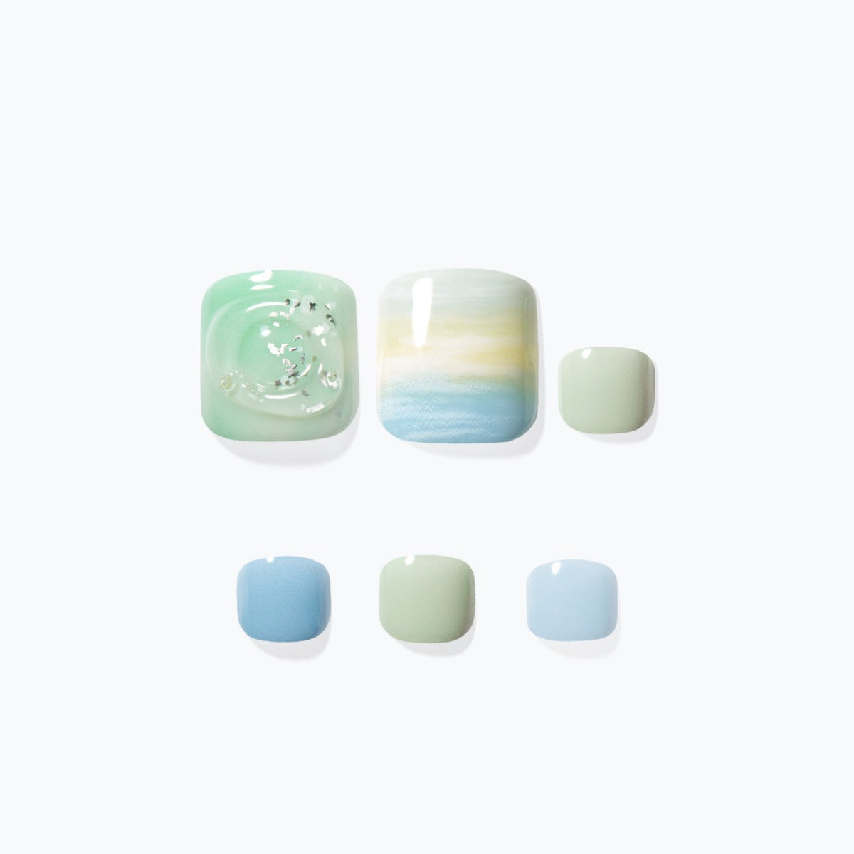 Dashing Diva Magic Press Pedi - Healing View