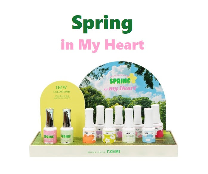 IZEMI Spring In My Heart - 10-Piece Full Collection Set