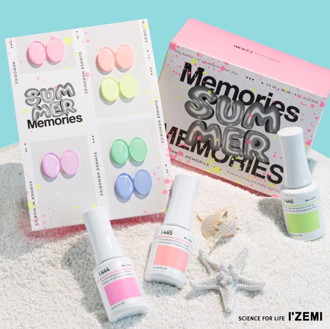 IZEMI Summer Memories Single (Glitter Inc.)