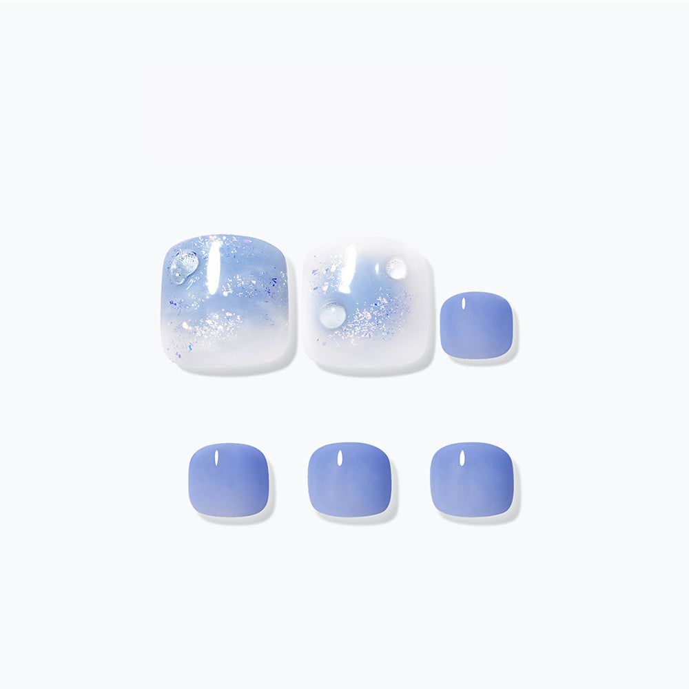 Dashing Diva Magic Press Pedi - Bubble