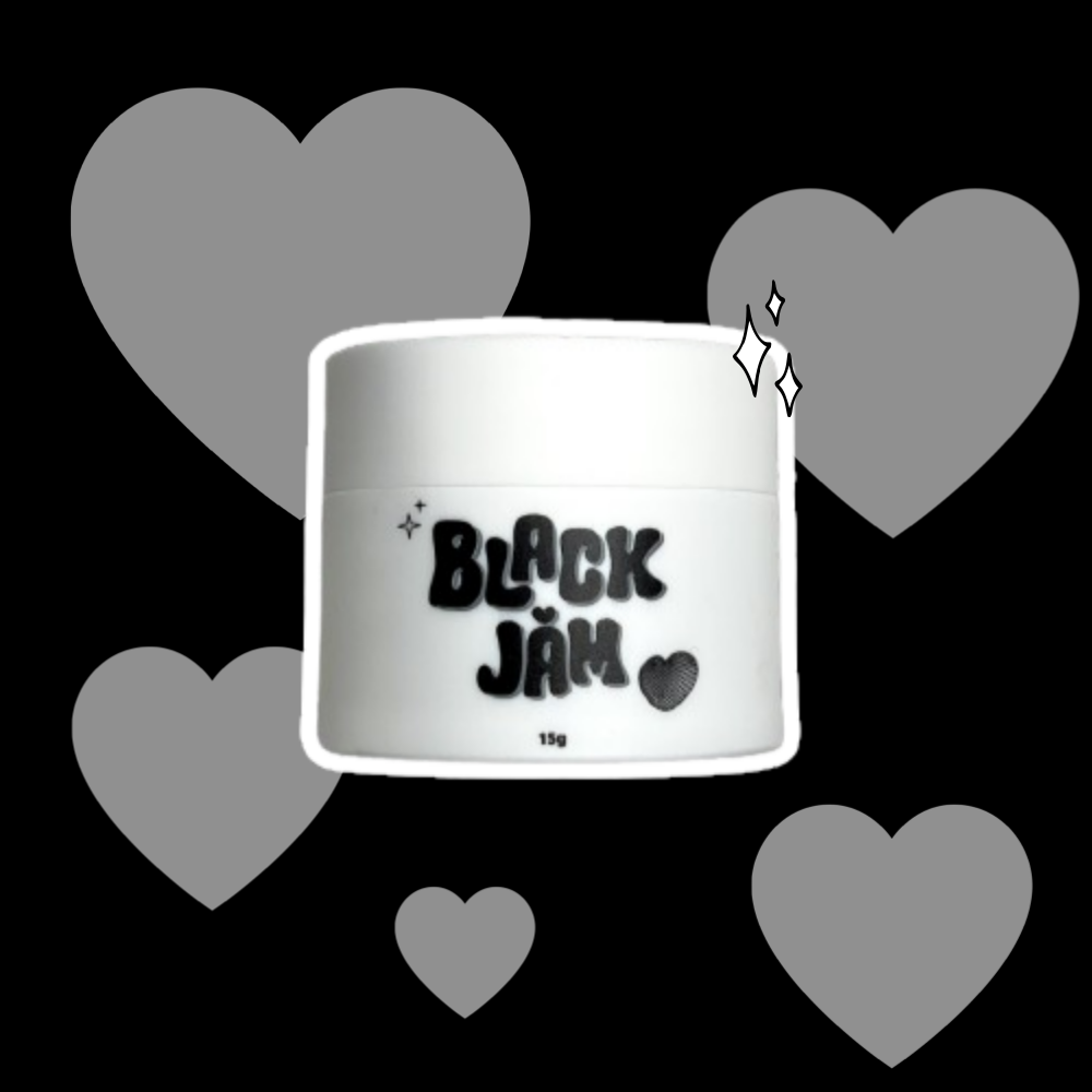 MAYO: Black Jam Embossing Clay Gel 15g