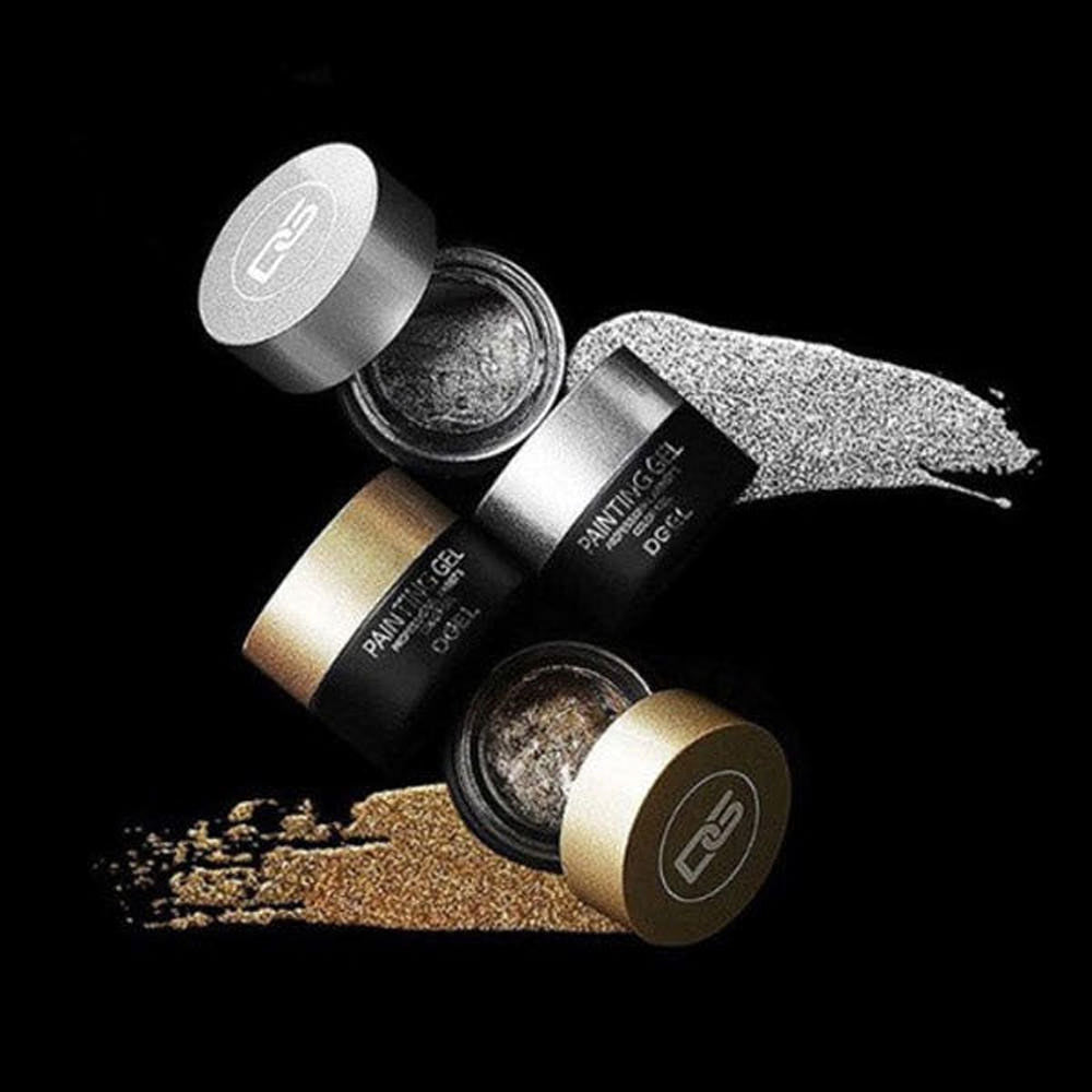 DGEL: Genie Painting Gold & Silver 2 Set