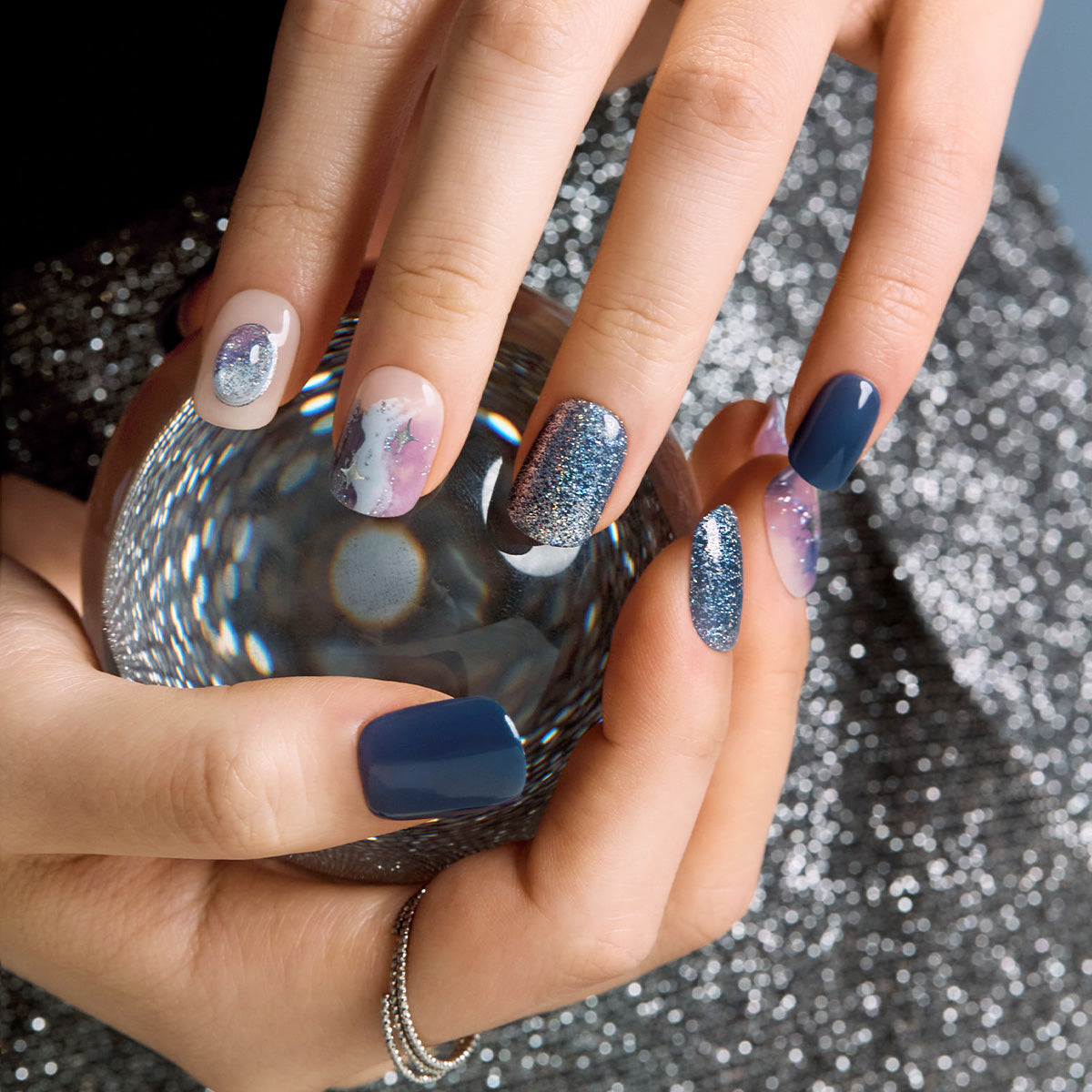 Dashing Diva Magic Press - Deep Universe (Regular Round)