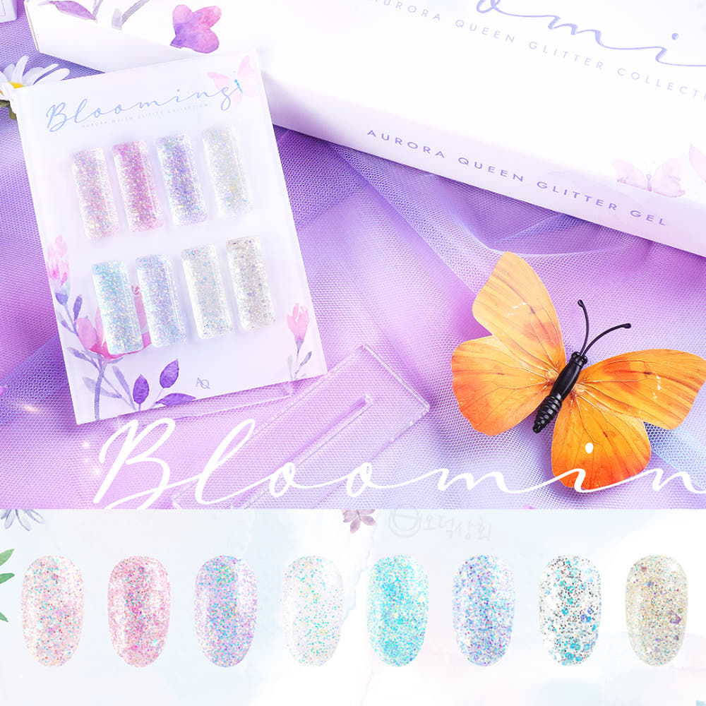DGEL: Aurora Queen Blooming Collection 8 Set