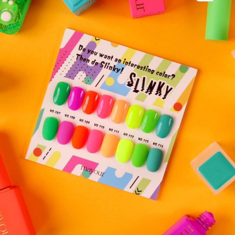 Mayyour: Slinky Solid Color Gel (Single)
