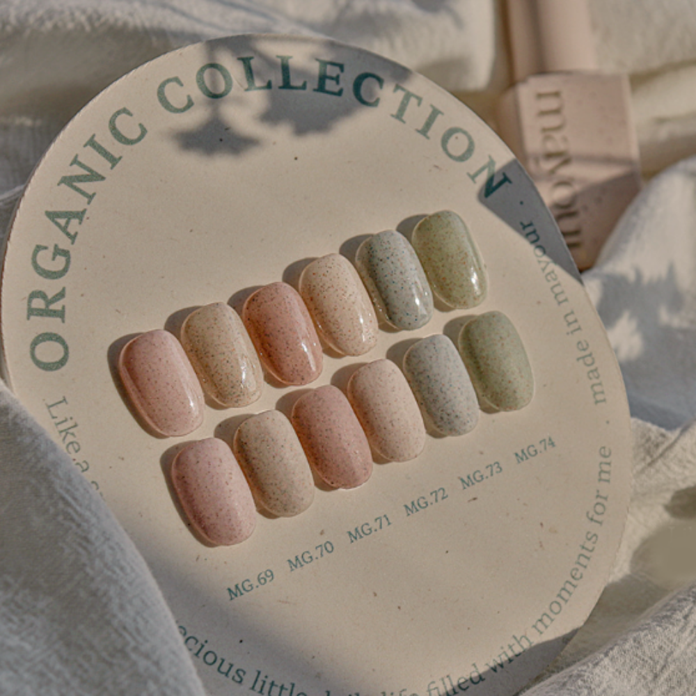 Mayyour: Organic Sand Glitter Gel (Single)