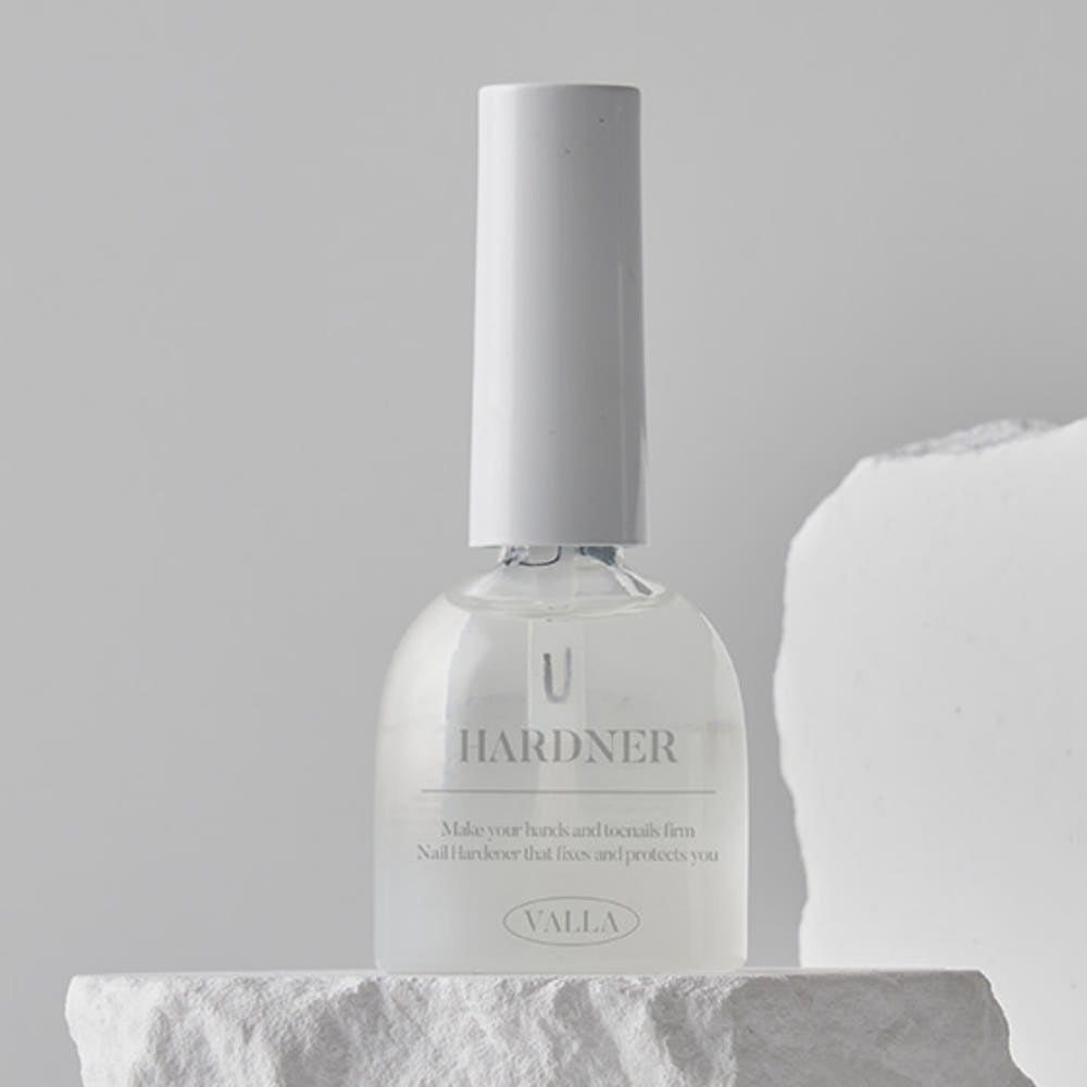VALLA: Recover Nail Hardener Transparent 10ml