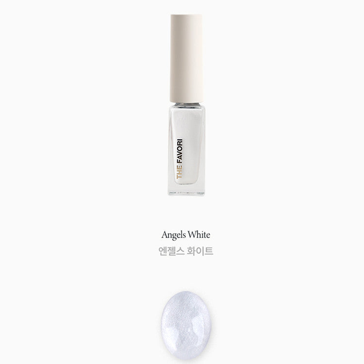 THE FAVORI: Angels White - Pure & Soft Professional Color Gel