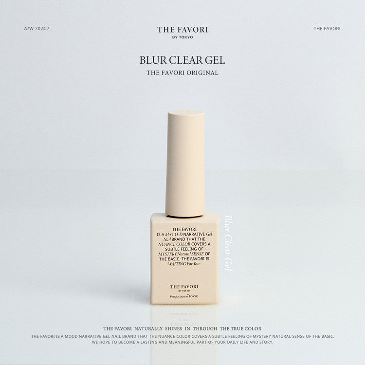 THE FAVORI: Blur Clear Gel - Multi-Purpose Overlay & Art Blending