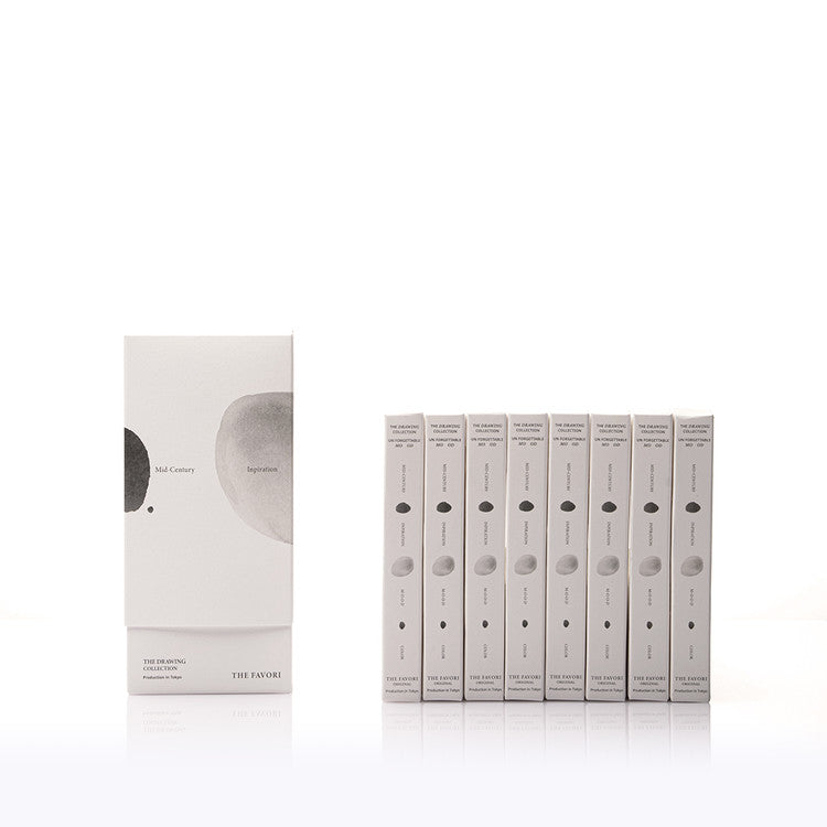 THE FAVORI: The Drawing Collection Ver.1 (6 Colors Set)