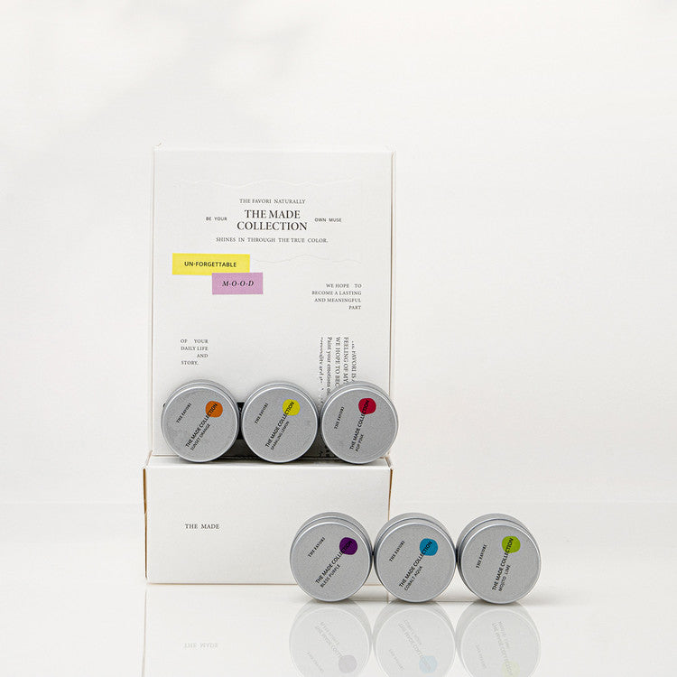 THE FAVORI: THE MADE GEL Neon Collection (6 Colors Set)