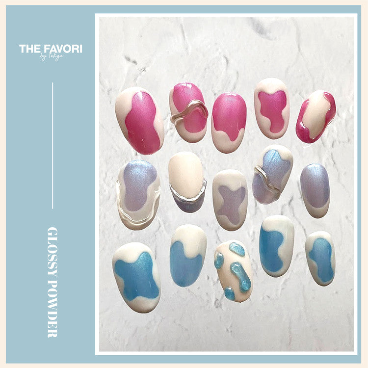THE FAVORI: High Gloss Powder Collection (4 Colors Set)