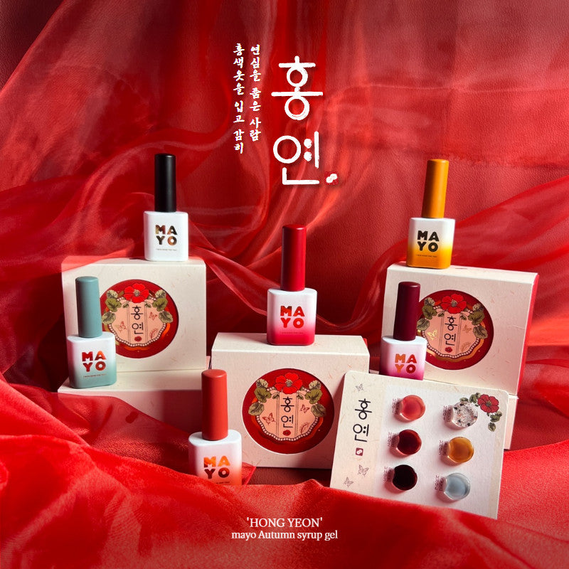 Mayo: Hong Yeon Fall Syrup Gel (6-Piece Set)