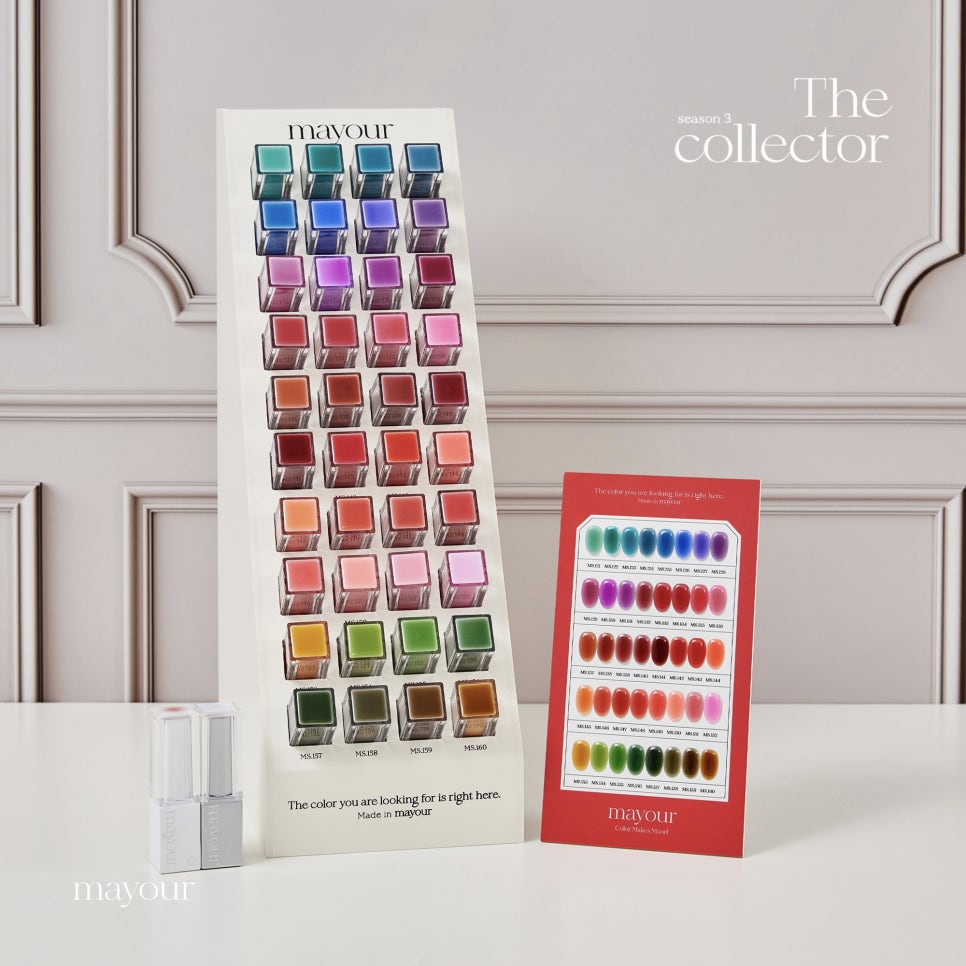 MAYOUR The Collector Season 3: Syrup Gel Single