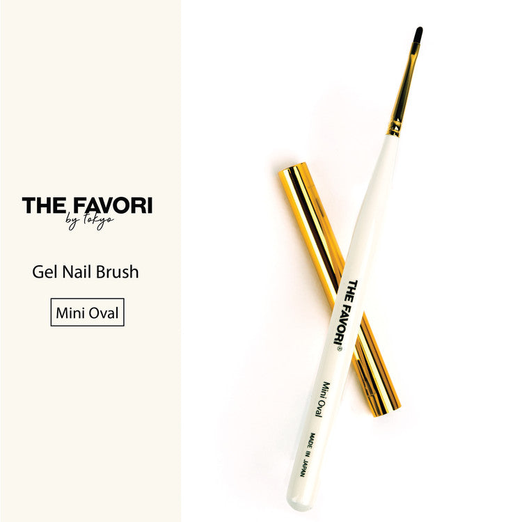 THE FAVORI: Original Mini Oval Brush - Professional Coloring & Precision