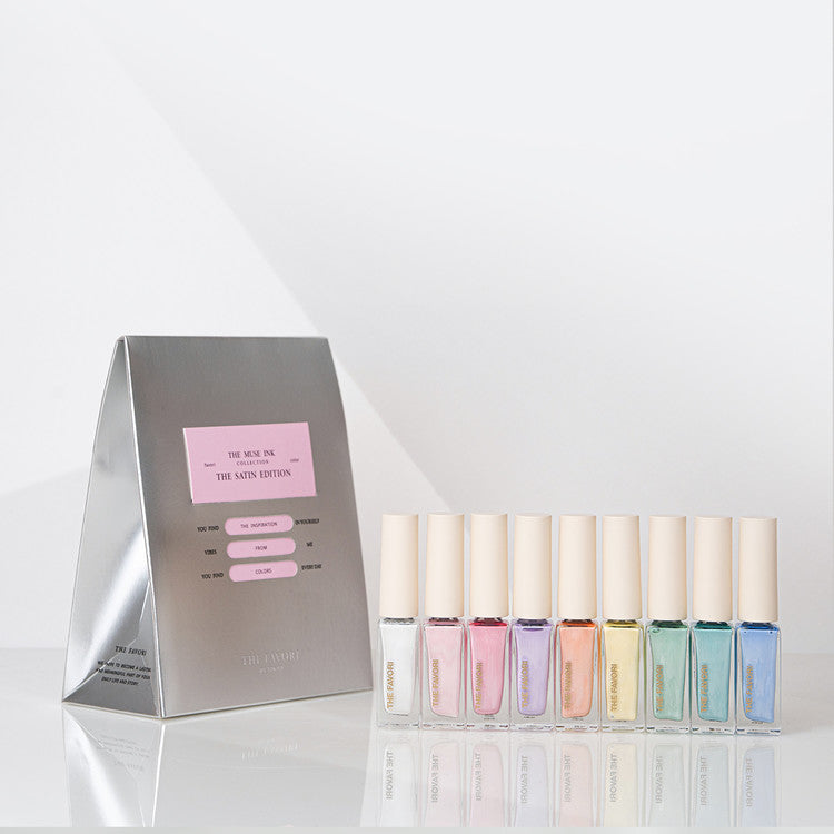 THE FAVORI: THE SATIN Edition Ver.1 - Full Set & Ballerina Pink Option