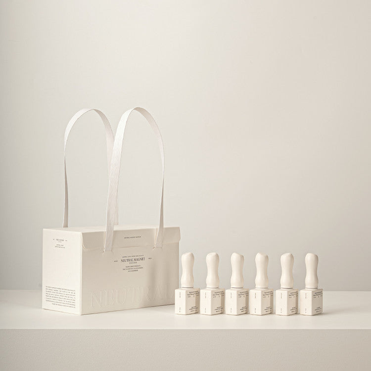 THE FAVORI: Neutral Magnet Gel Edition - 6 Colors Set & Noir Black