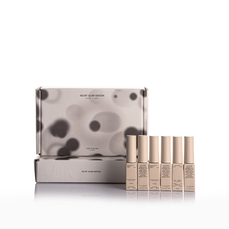 THE FAVORI: Velvet Glow Magnet Edition Ver.1 (6 Colors Set)