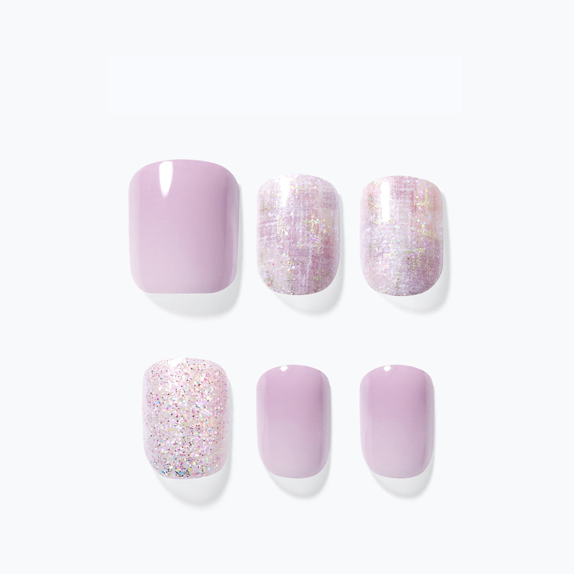 Dashing Diva Dear Lilac (Short Square)