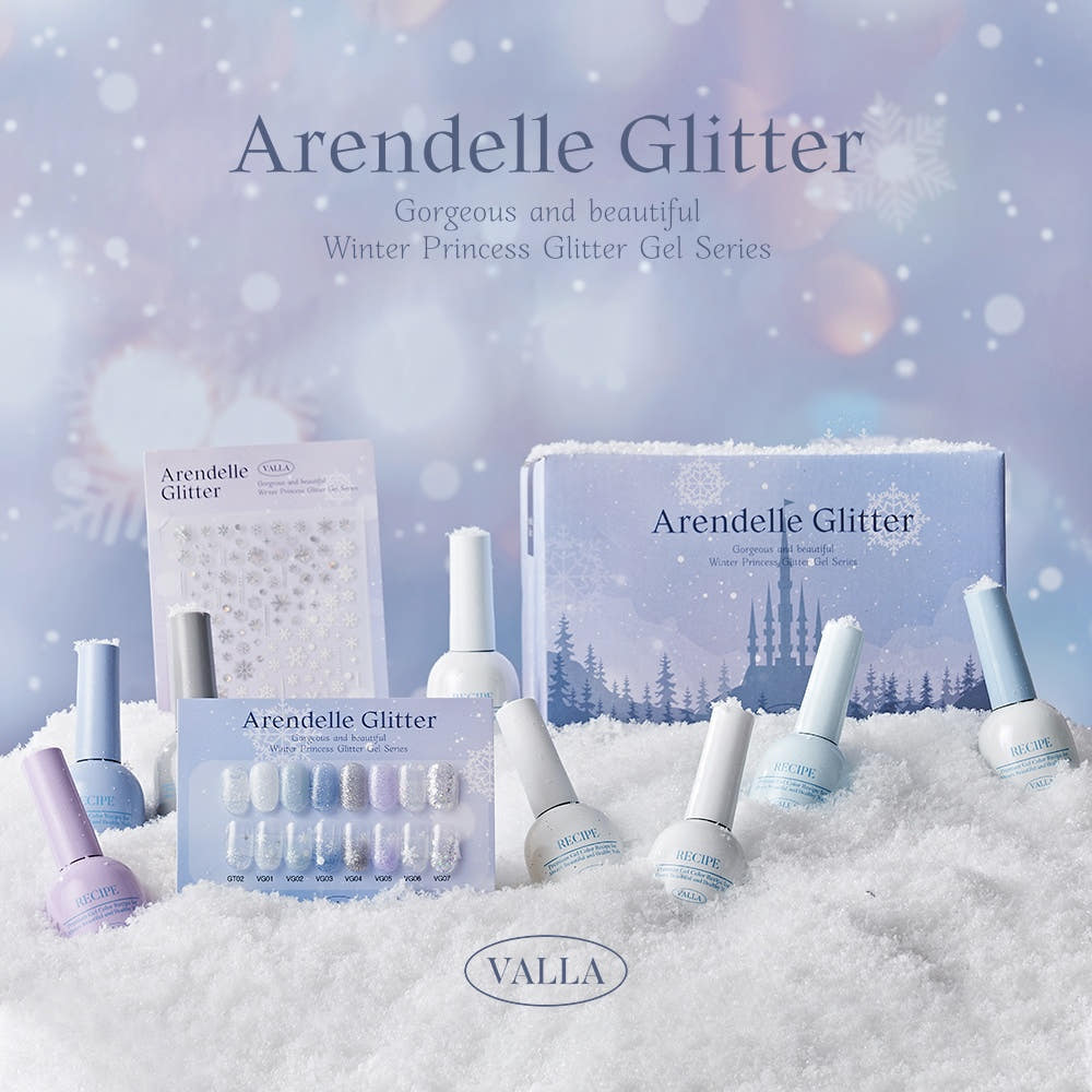 VALLA: Arendelle Syrup Glitter Gel (Single)