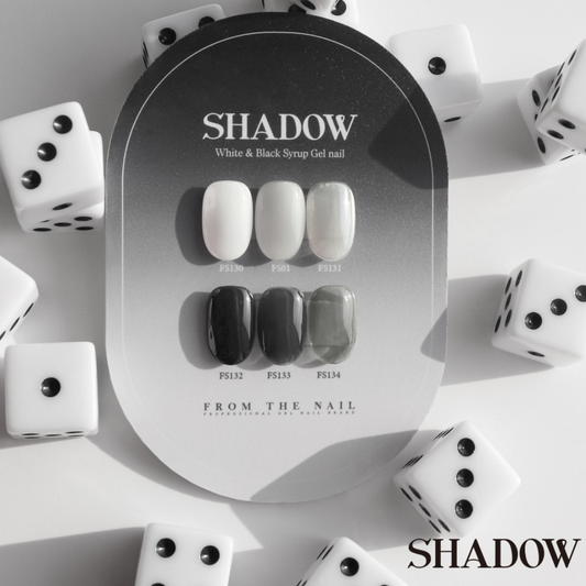 From The Nail: Shadow Syrup Gel 6 Set