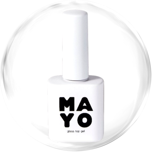 Mayo: Glass Top Gel Non-Wipe (10ml)
