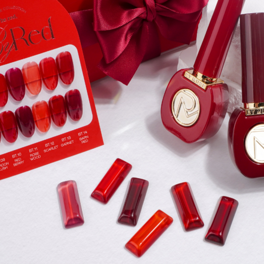 DGEL: ByMuse ByRed Golor Syrup Gel 6 Set