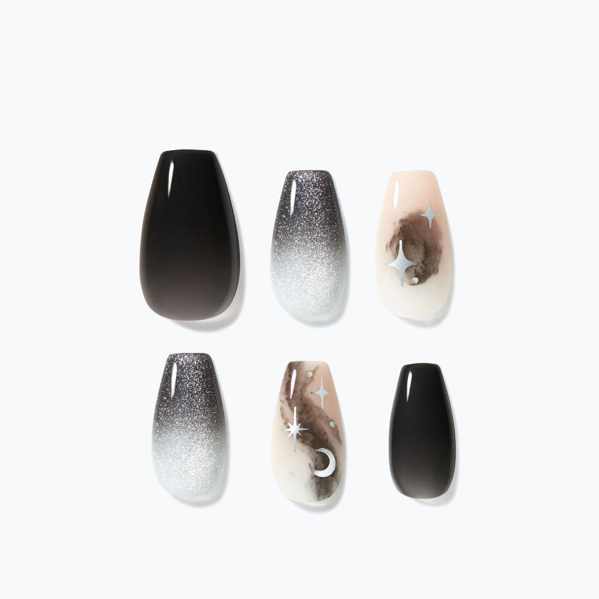 Dashing Diva Magic Press - Dreamy Black (Coffin)