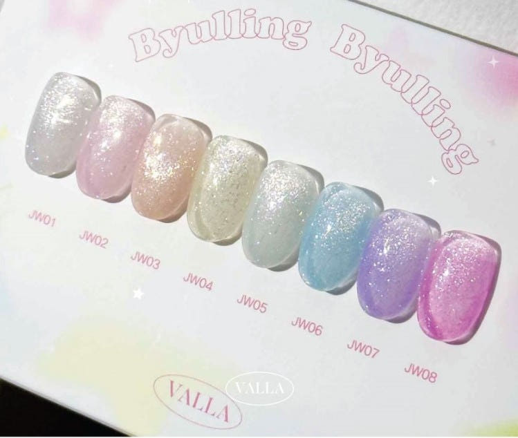 VALLA: Recipe ByullingByulling Glitter Magnetic Gel (Single)