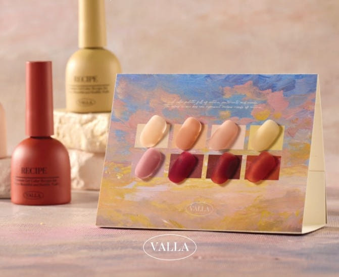 VALLA: Color Palette Season 2 Syrup Gel (Single)