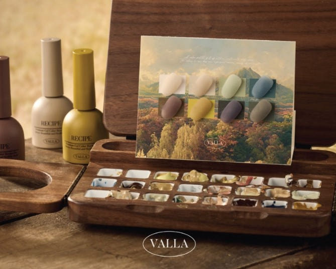 VALLA: Color Palette Season 1 (Single)