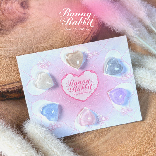 MAYO: Bunny Rabbit Glitter/Velvet Gel (Single)