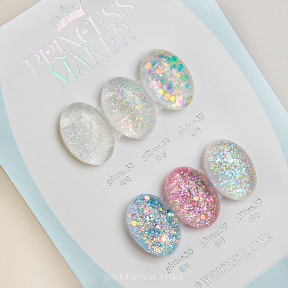 Yogurt Gel: Princess Maker Glitter Gel (Single)