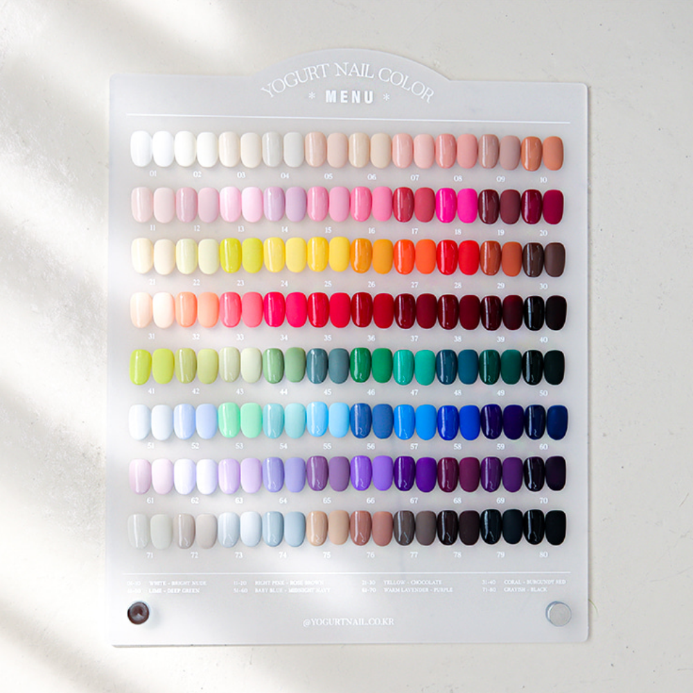 Yogurt Nail: Grocery Syrup Gel (Single)