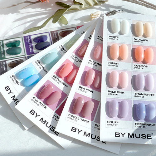 DGEL: ByMuse Syrup Gel (Single)