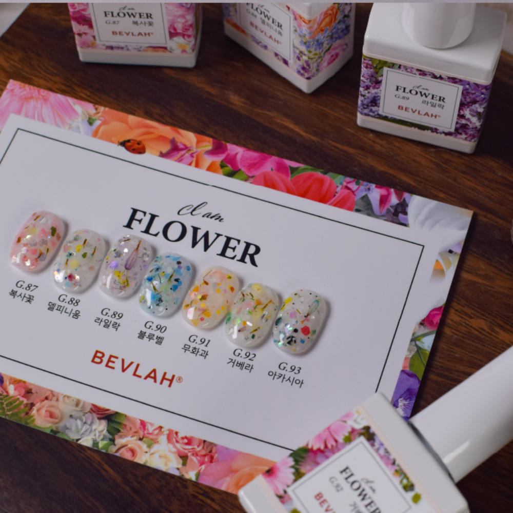BEVLAH: I Am Flower Spring Glitter Gel (Single)