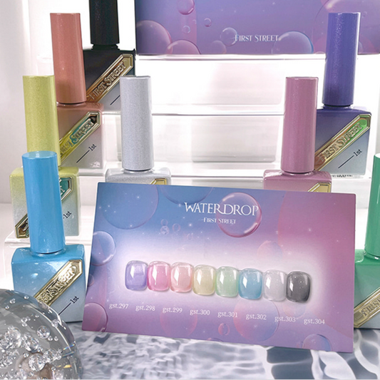 First Street Gel: Water Drop Magnetic Gel 8 Set
