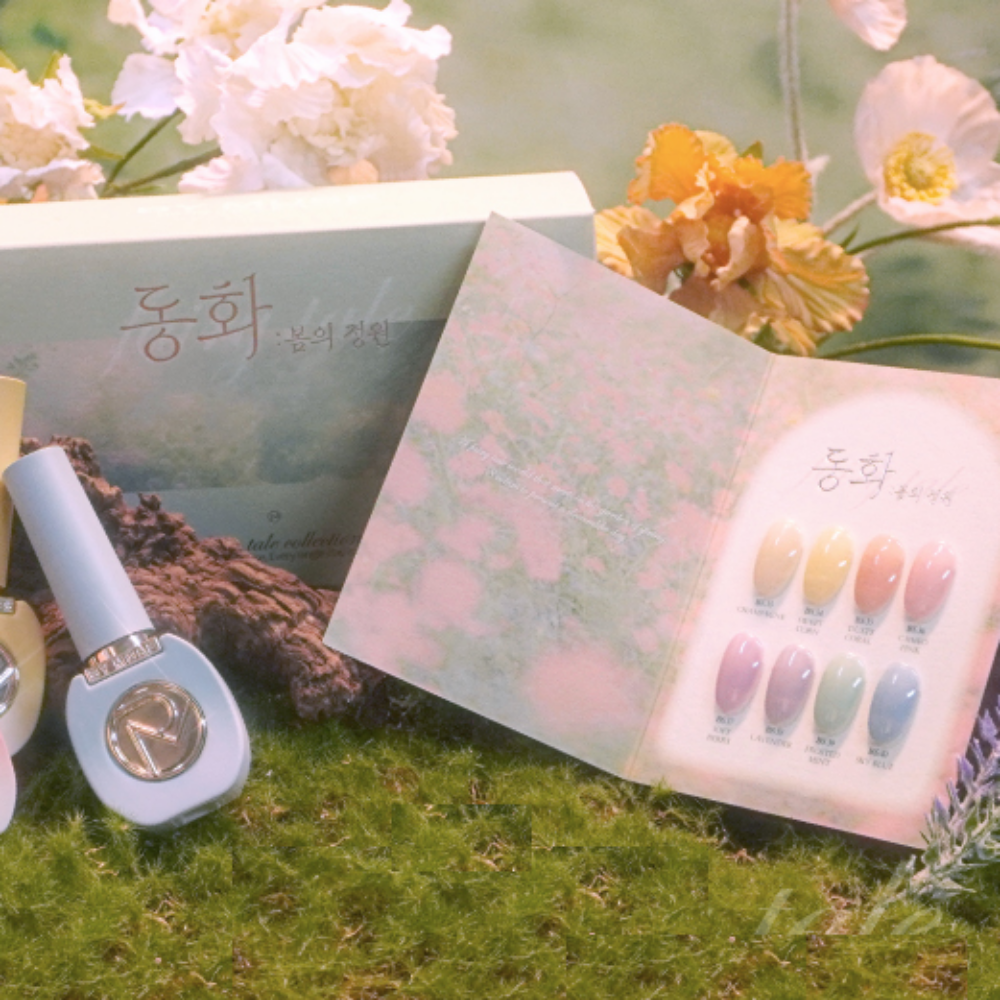 DGEL: ByMuse Fairy Tale 'Spring Garden' Syrup Gel 8 Set